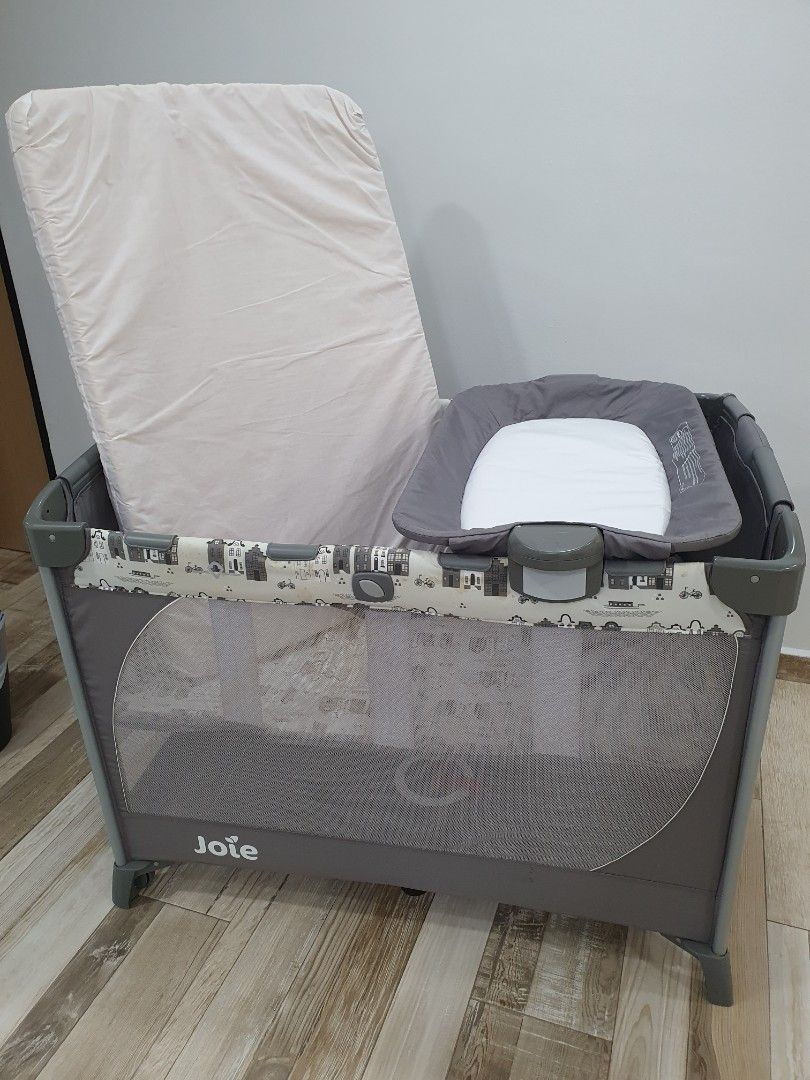 Joie travel cot petite city hotsell