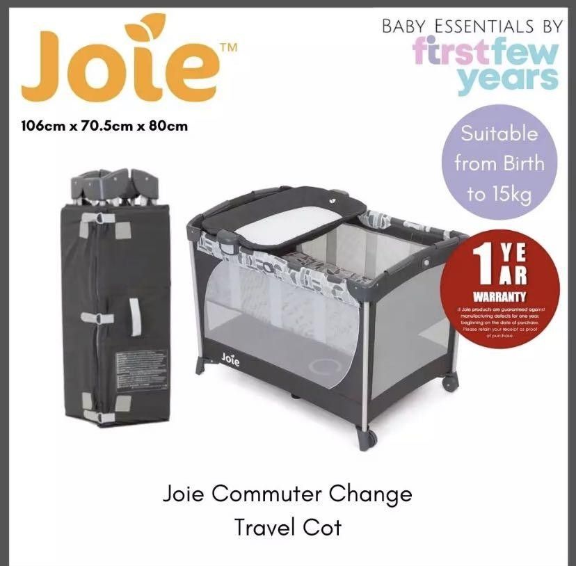 Joie petite city travel sales cot