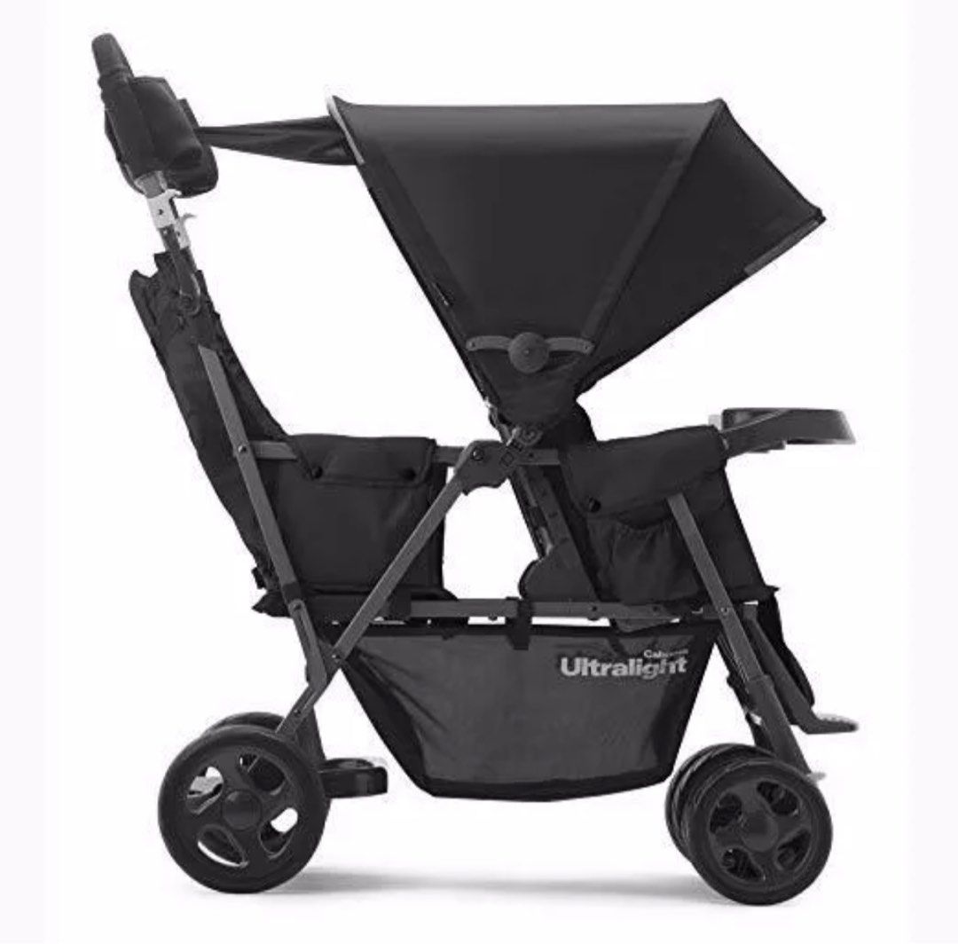 Joovy Caboose Ultralight double stroller Babies Kids Going Out