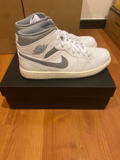Jordan 1 mid neutral grey