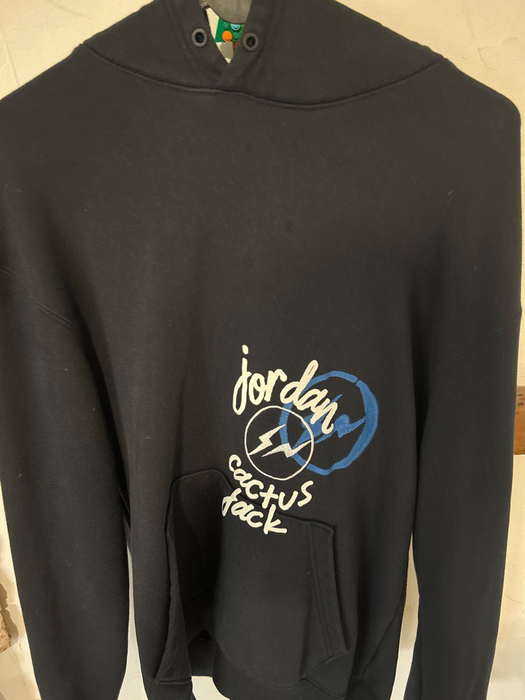 travis scott jordan fragment hoodie