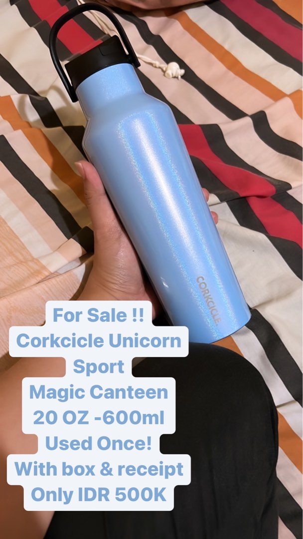 JUAL RUGI CORKCICLE UNICORN SPORT MAGIC CANTEEN!, Serba Serbi, Others