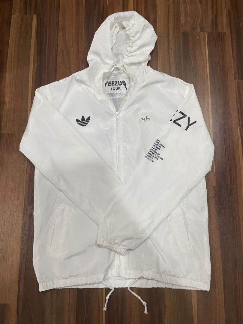 Yeezus tour sale 3 windbreaker