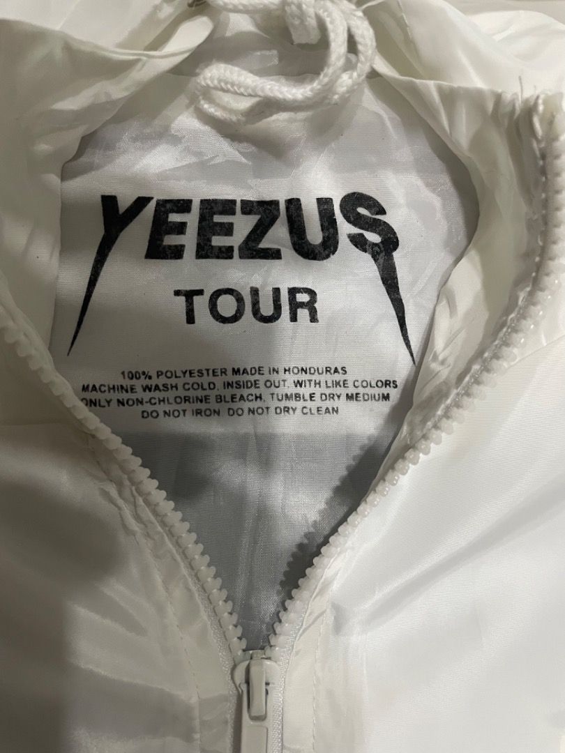 Yeezy jacket white 3 clearance