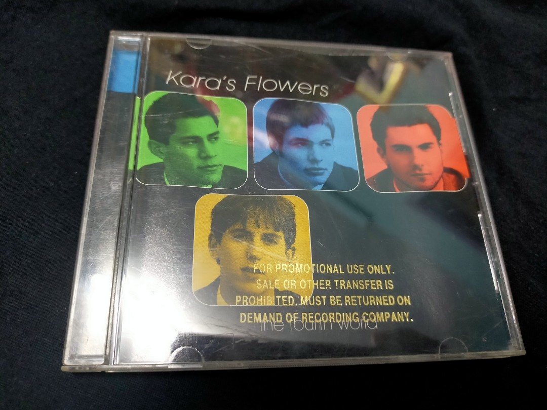 Kara Flowers - The fourth world, Hobbies  Toys, Music  Media, CDs  DVDs  on Carousell