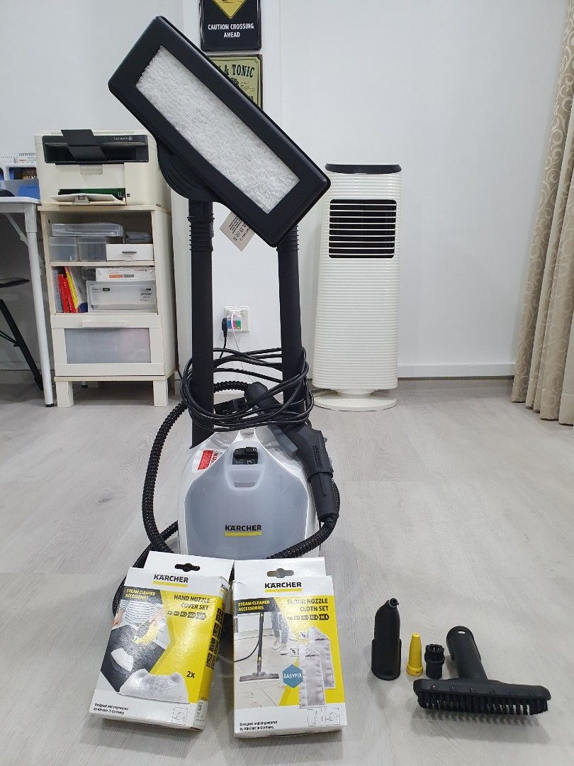 Karcher Steam Cleaner SC4, TV & Home Appliances, Vacuum Cleaner