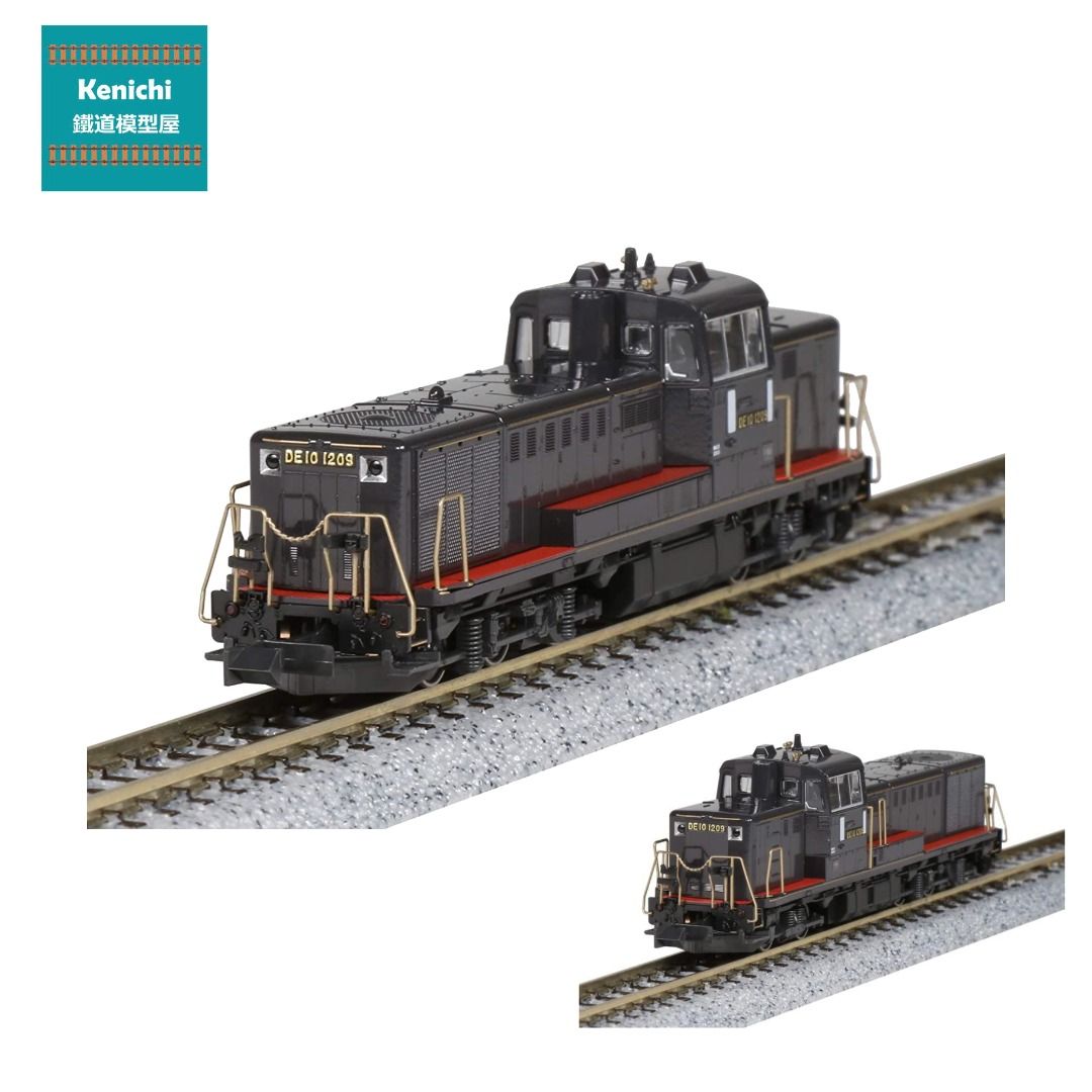 🇯🇵日本直送】KATO 7011-4 DE10 JR九州仕様, 興趣及遊戲, 玩具& 遊戲