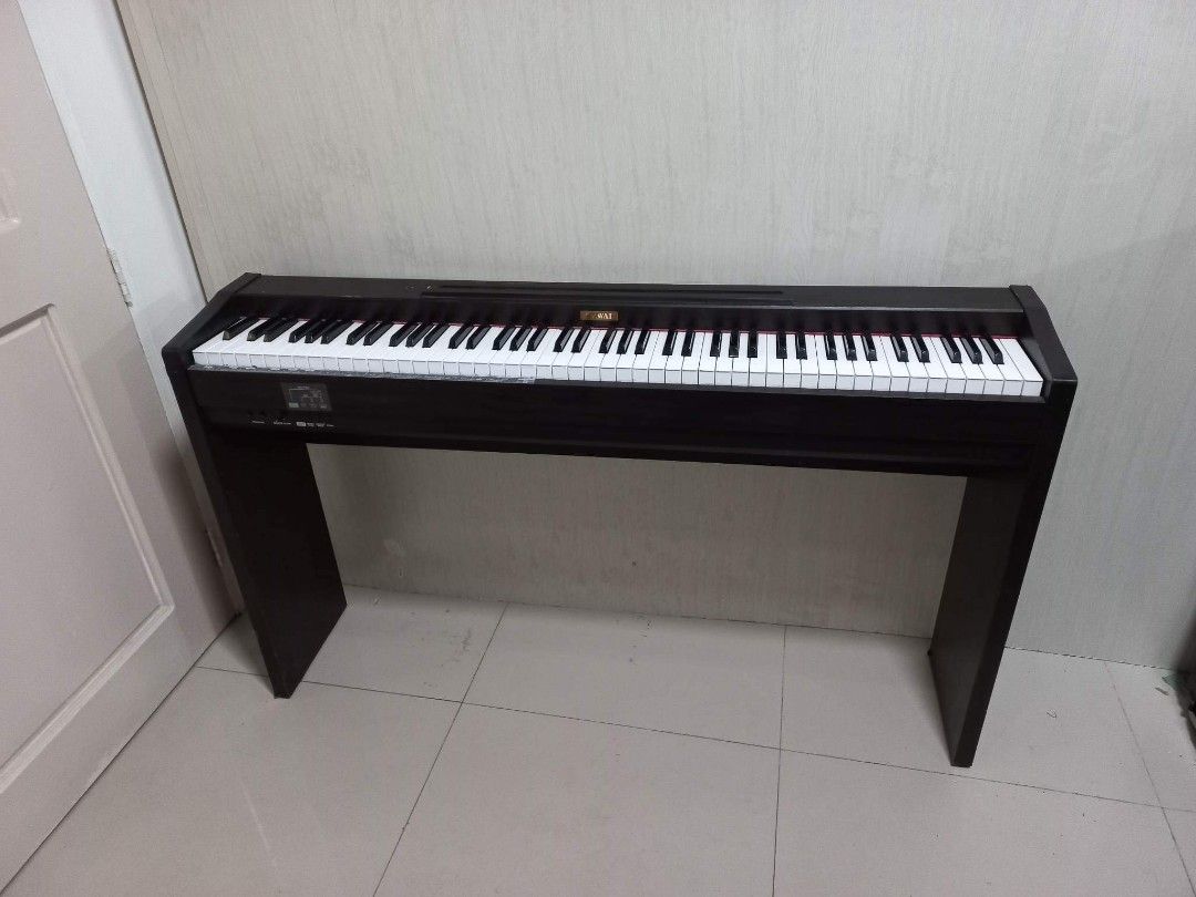 KAWAI デジタルピアノ 黒 椅子付き KAWAI CX102B エンボスブラック調仕上げ 電子ピアノ 88鍵盤 隣で