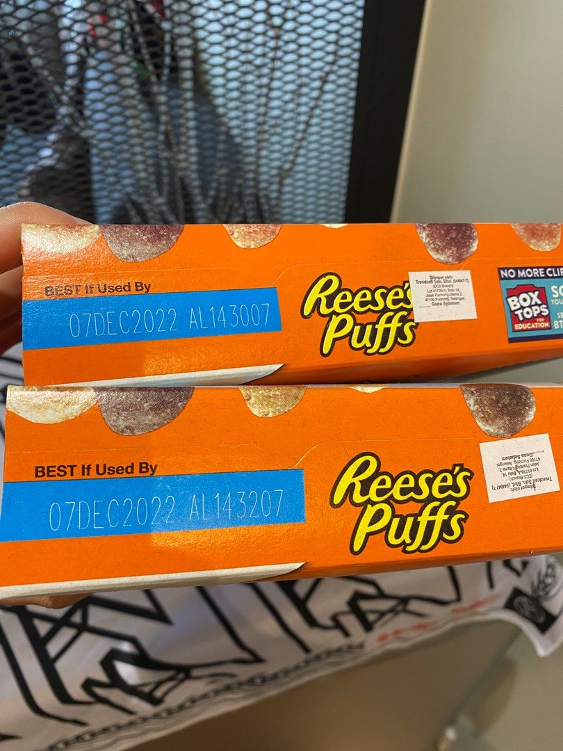 Kaws Reese Puffs, Food & Drinks, Packaged & Instant Food on Carousell