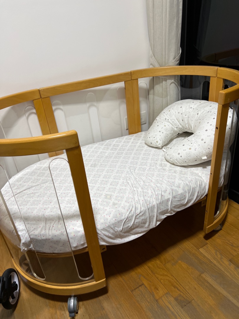 Kaylula Sova Clear Cot bed, Babies & Kids, Baby Nursery & Kids Furniture, Childrens' Beds on