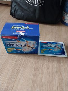 KefenTech plaster, Health & Nutrition, Medical Supplies & Tools on ...