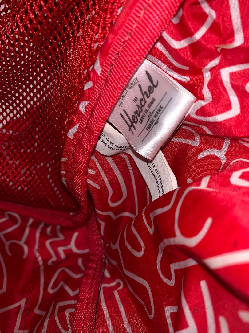 Herschel Supply X Keith Haring Novel Duffle Bag, Men's Fashion, Bags