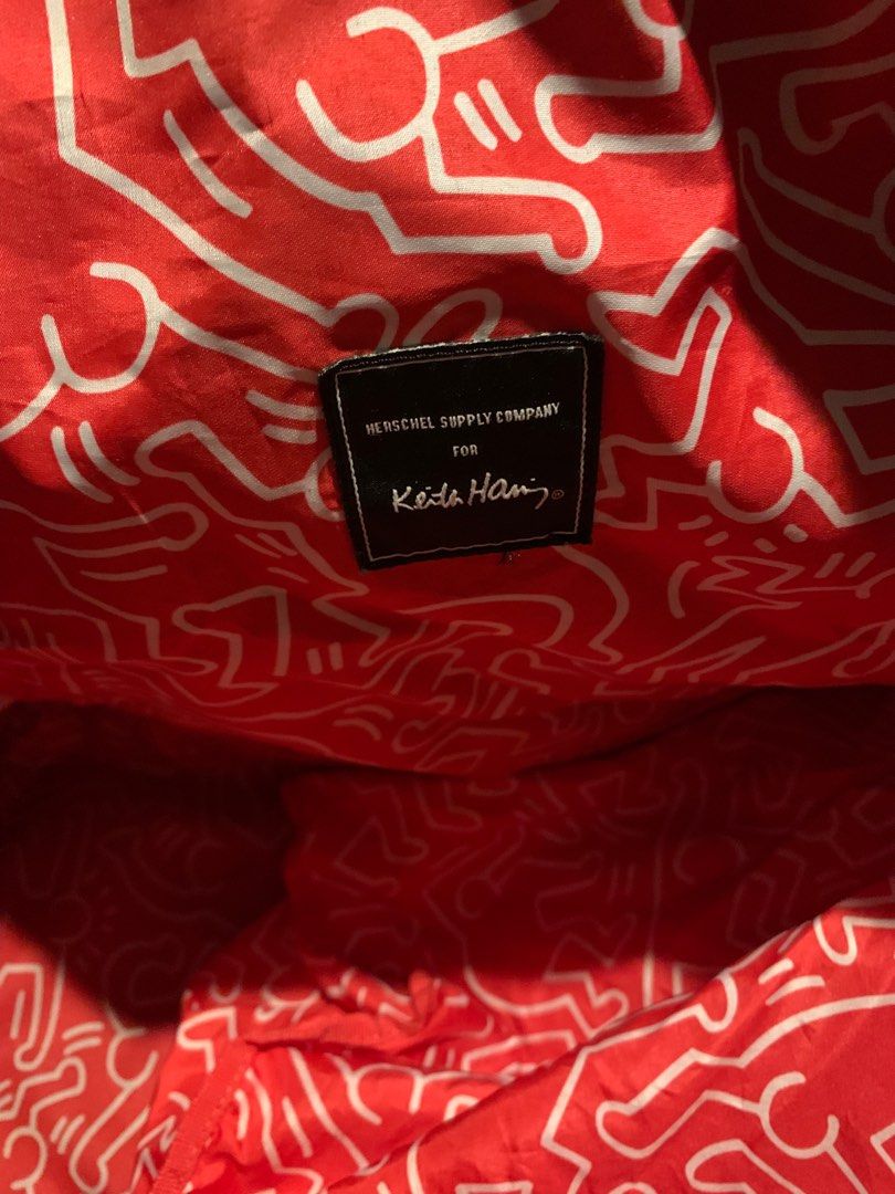 Herschel Supply X Keith Haring Novel Duffle Bag, Men's Fashion, Bags