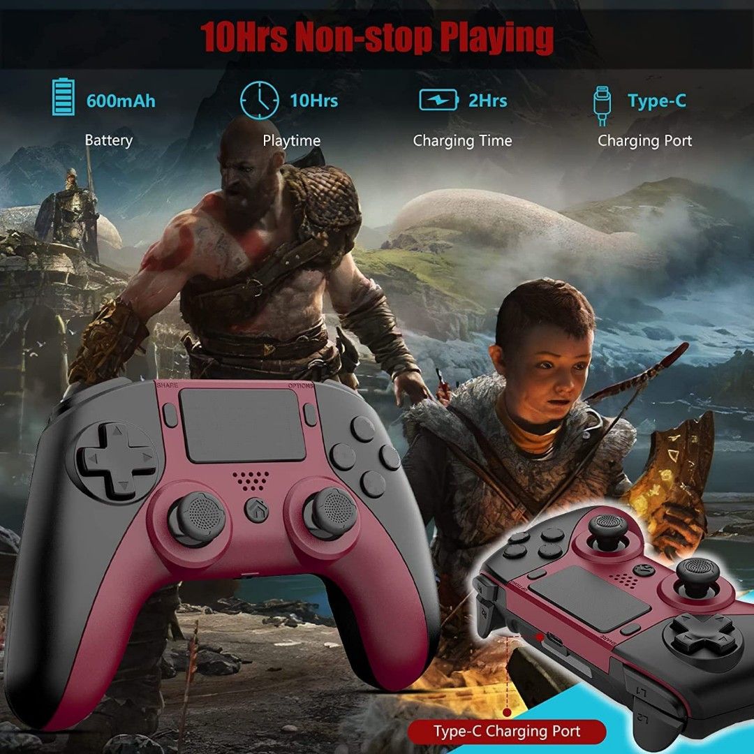  KENNEAS Wireless Pro Controller Compatible with