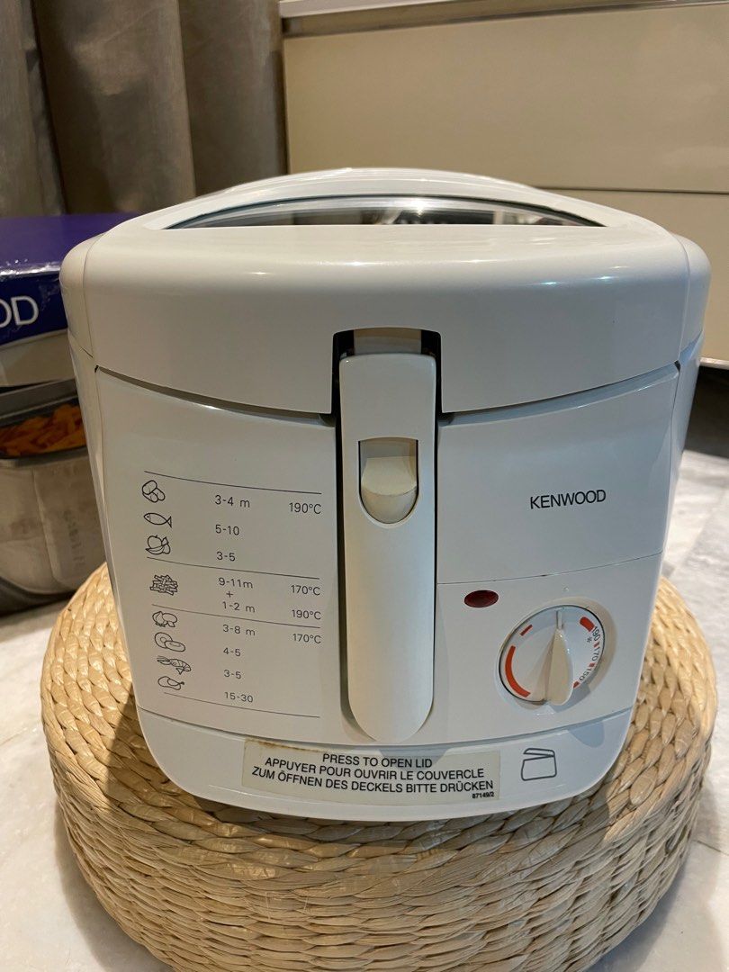 KENWOOD DF450 Deep Fryer, TV & Home Appliances, Kitchen Appliances