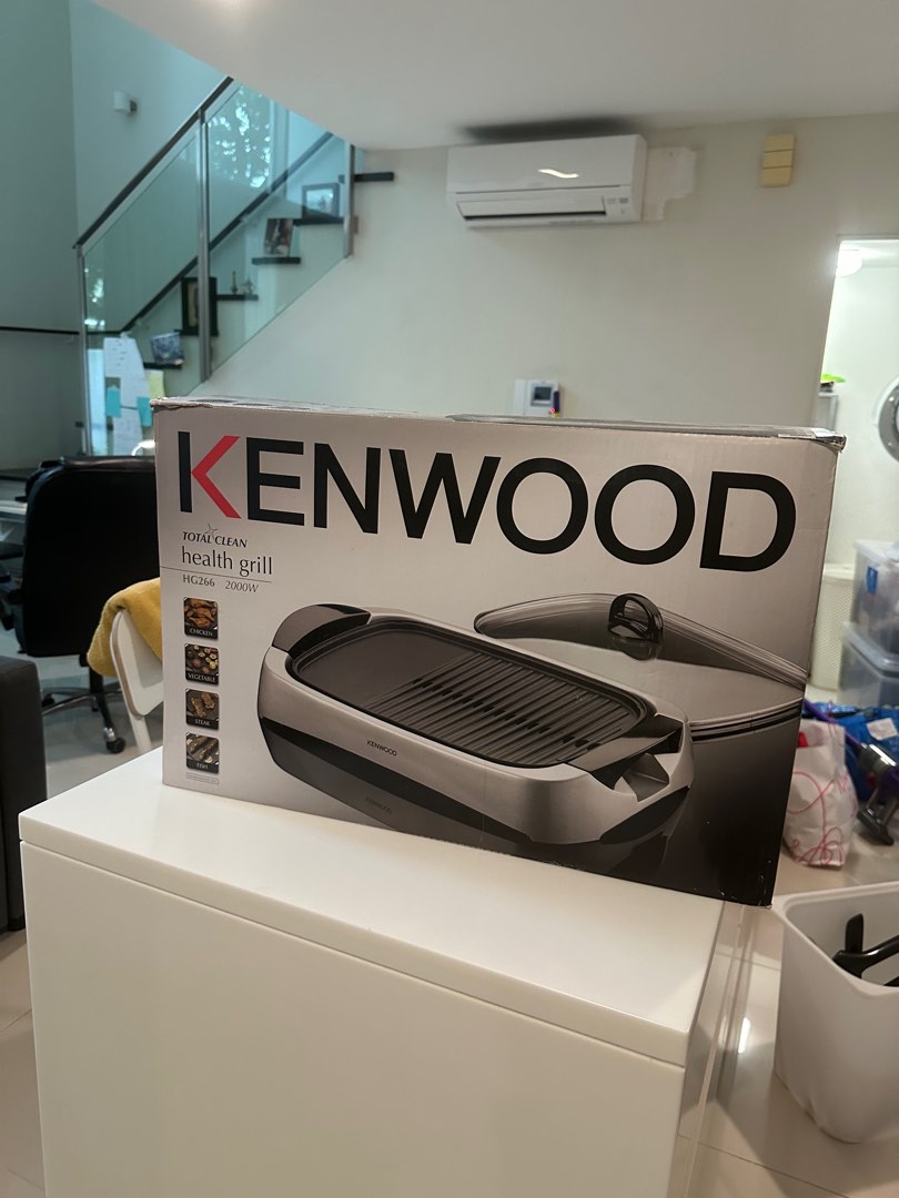 Kenwood health GRILL (electrical), TV & Home Appliances, Kitchen