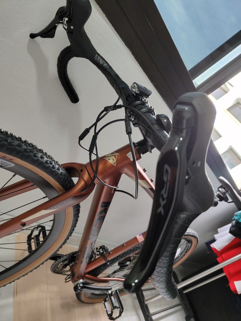 Kespor Gravel bike 2022 version, Sports Equipment, Bicycles & Parts ...