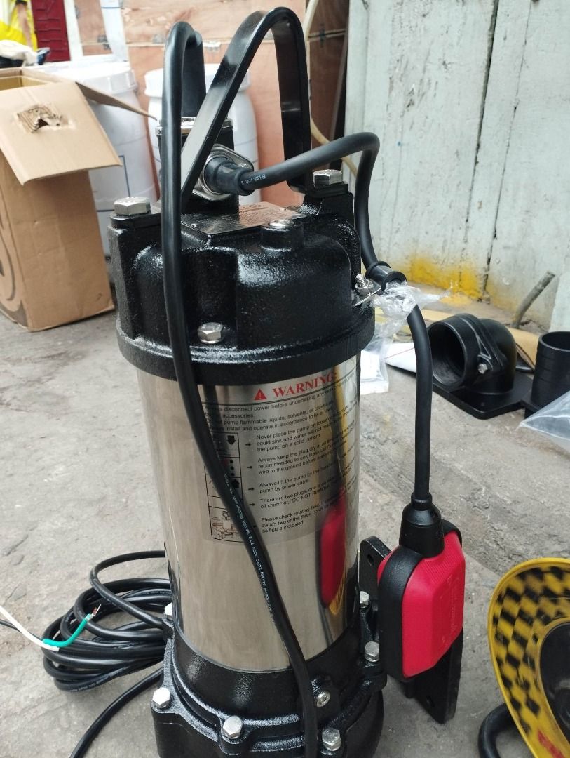 Kizumi Submersible Pump, Commercial & Industrial, Industrial Equipment