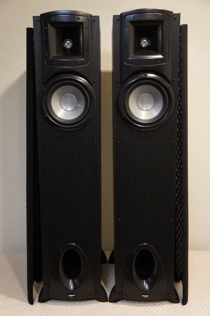 Klipsch synergy f1 floorstander speakers top