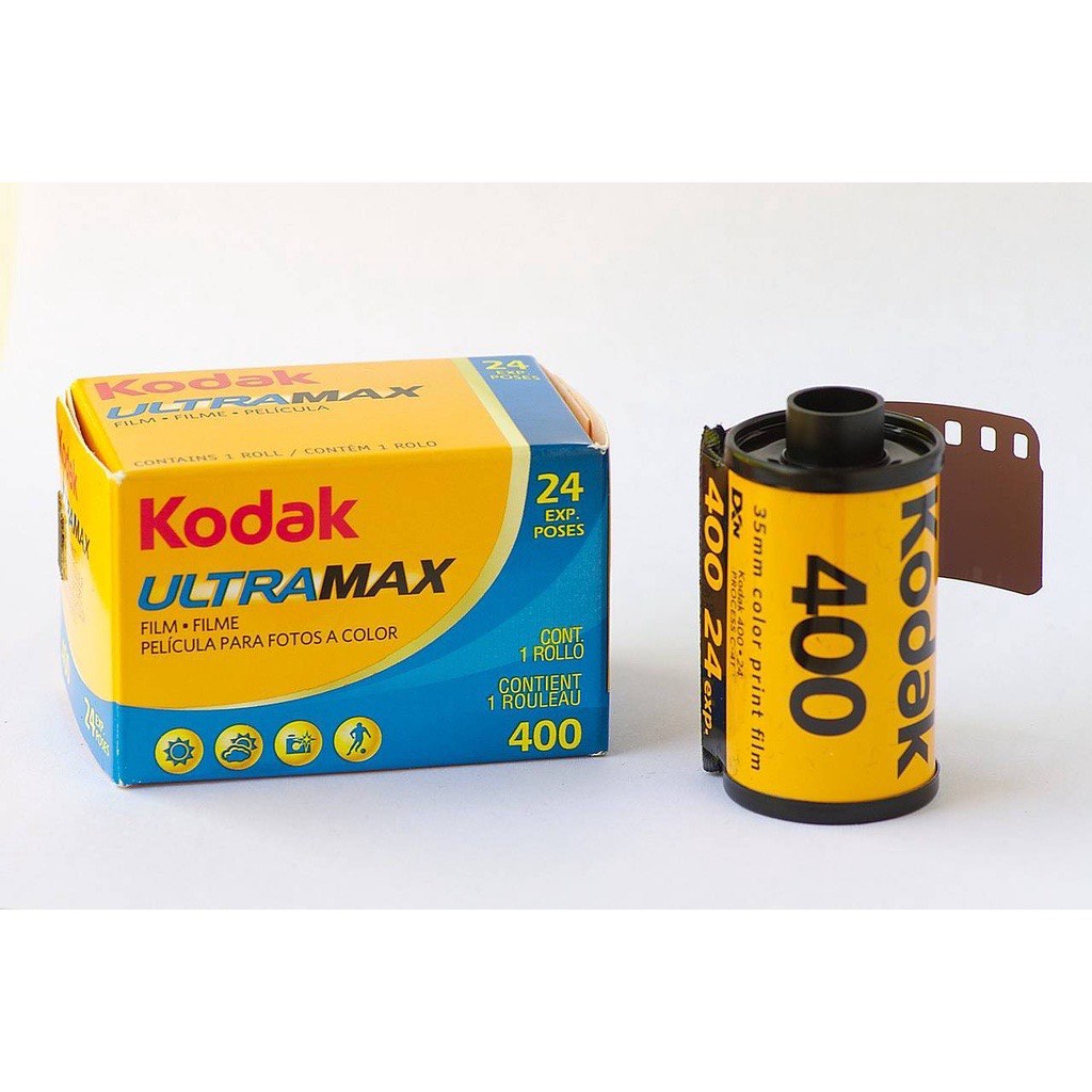 Kodak Ultramax 400 - 35mm film - expired - 5 rolls, 24 exp.