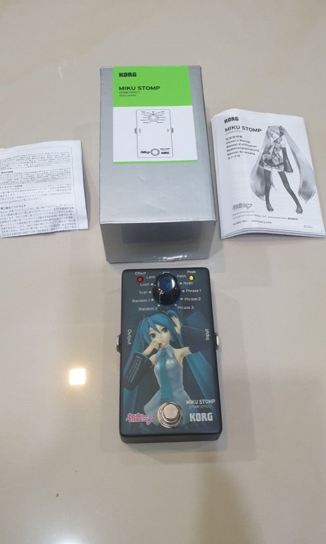 KORG MIKU STOMP 本日21時まで値下げ中 ギター