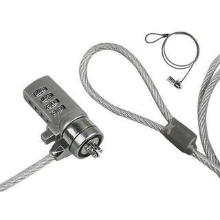 Kunci Kawat Pengaman Laptop Notebook dengan Kode Angka Kombinasi - Laptop Security Lock