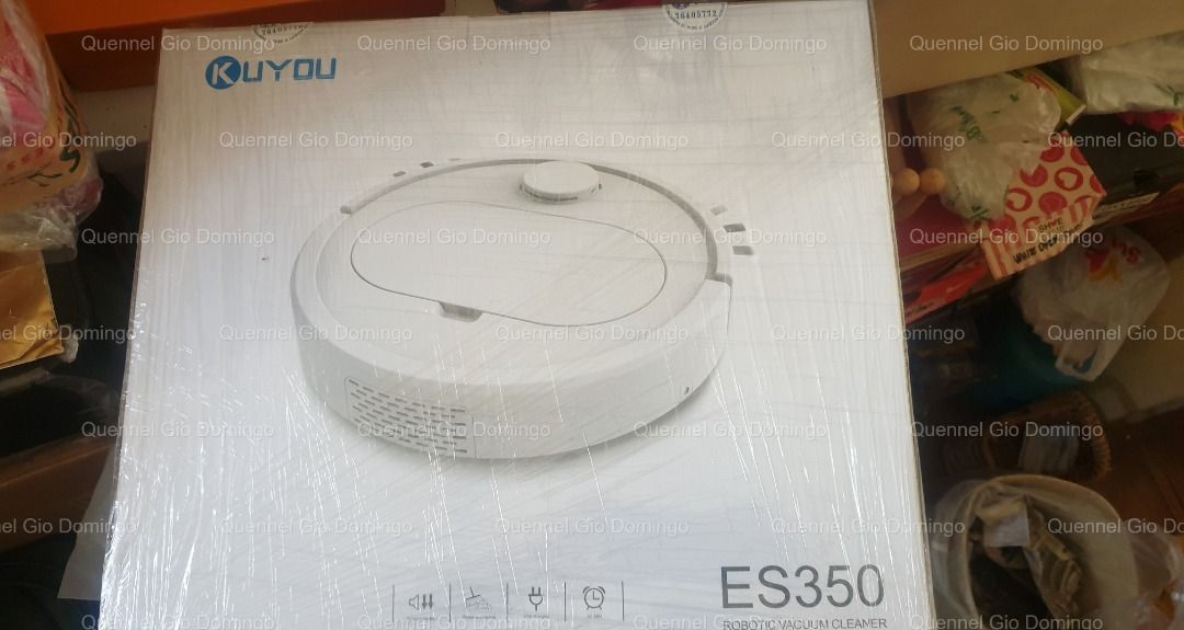 Kuyou ES350 Robot Vacuum Cleeaner, Furniture & Home Living, Cleaning