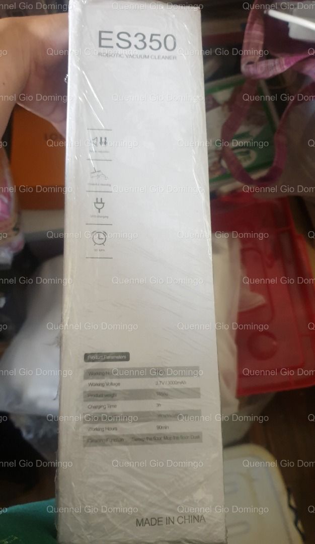 Kuyou ES350 Robot Vacuum Cleeaner, Furniture & Home Living, Cleaning