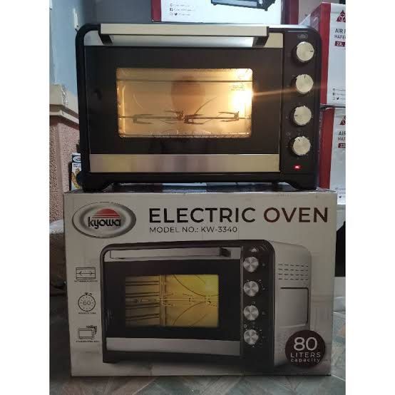 KYOWA Electric Oven 80L, TV & Home Appliances, Kitchen Appliances