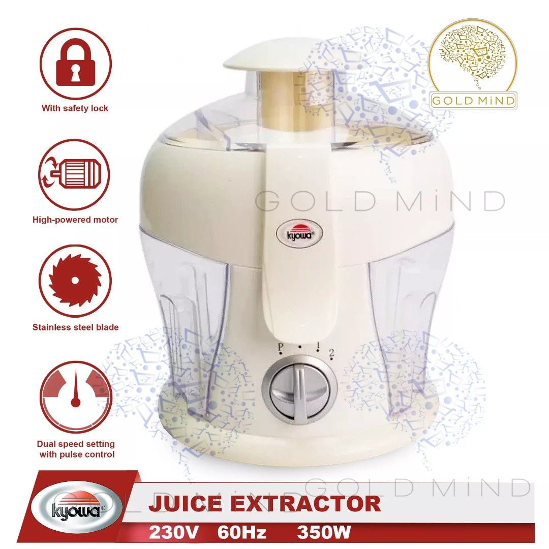 Kyowa Juice Extractor, TV & Home Appliances, Kitchen Appliances