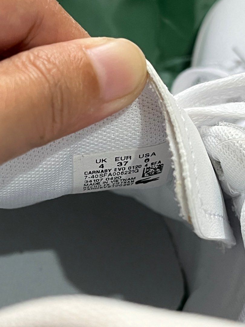 carnaby evo lacoste womens