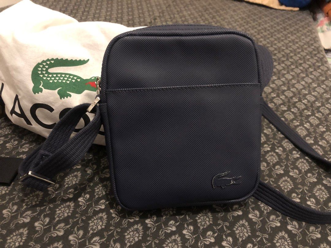 Lacoste sling bags price new arrivals