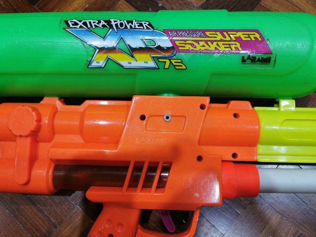 Super soaker xp 75 top