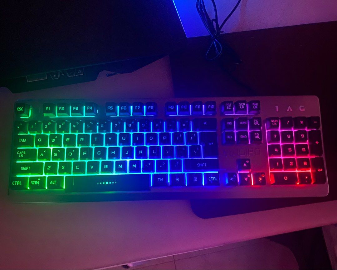 LED Gaming Keyboard, Computers & Tech, Parts & Accessories, Computer