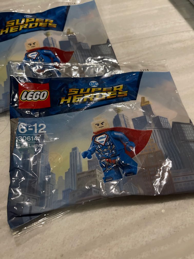 Lex outlet luthor polybag
