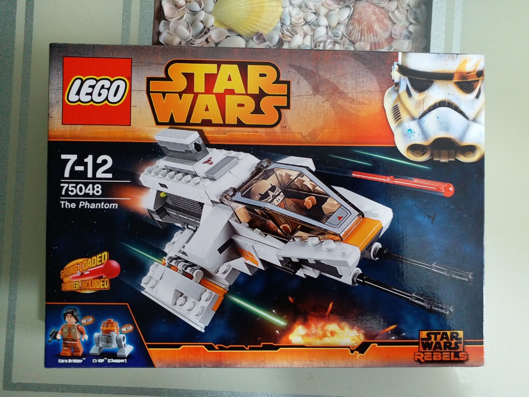 LEGO 75048 STAR WAR The Phantom, 興趣及遊戲, 玩具& 遊戲類- Carousell