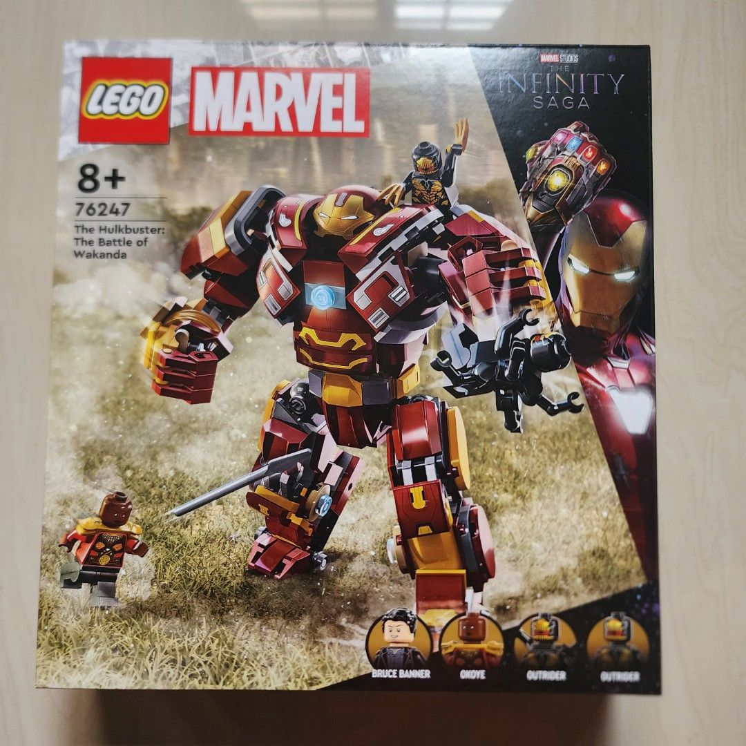 Lego 76247 - Marvel Hulkbuster, Hobbies & Toys, Toys & Games on Carousell