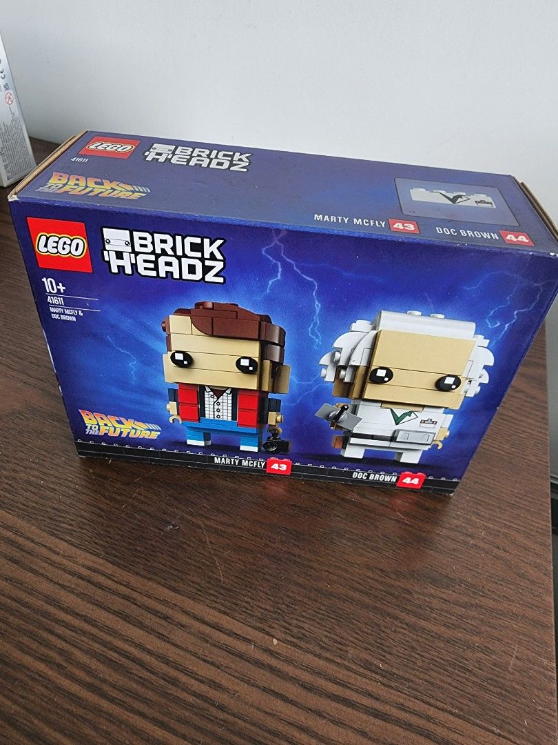 Lego Brickheadz Back to the future, Hobbies Toys, Toys Games