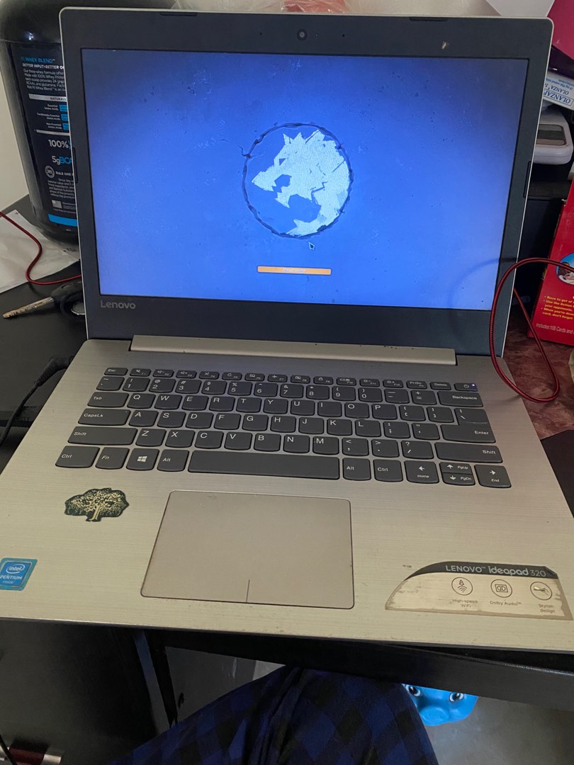 Lenovo ideapad 320, Computers & Tech, Laptops & Notebooks on Carousell