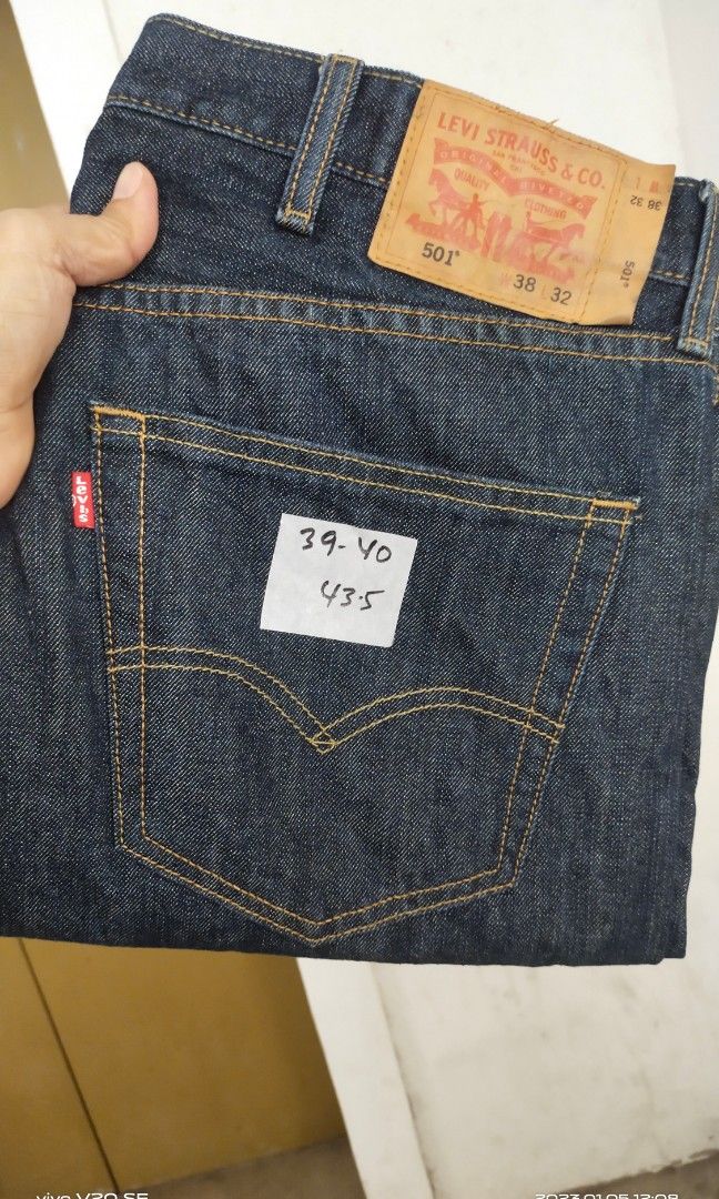 Levis 501 w38 l32 top