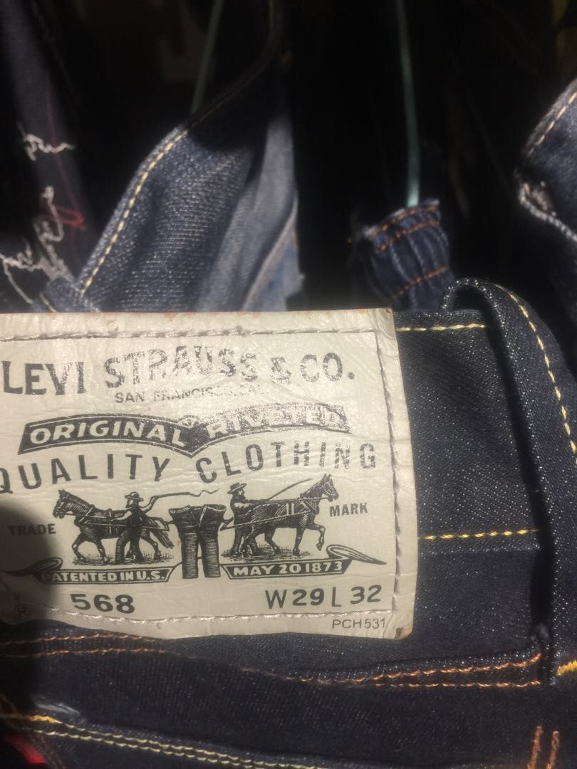 levis 568