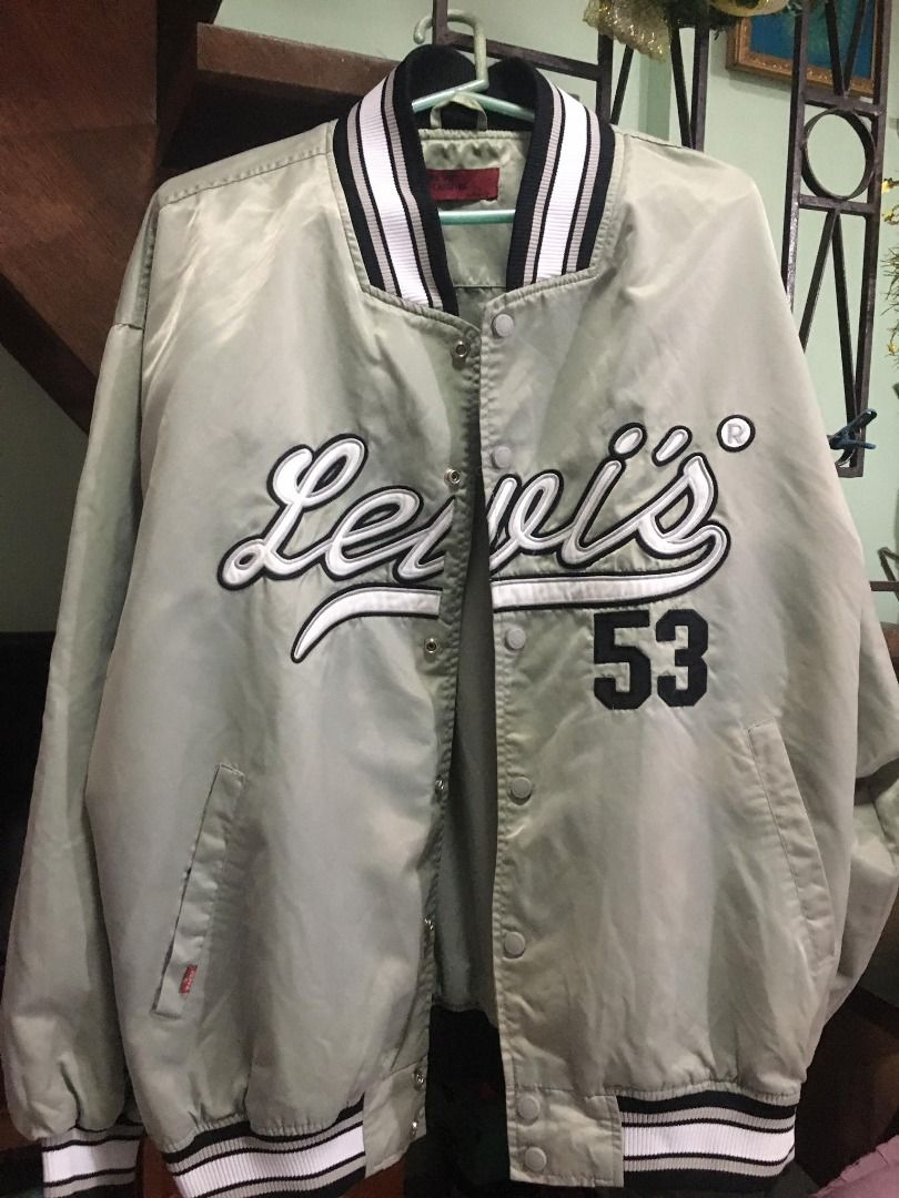 Levi's Limited Edition Varsity Jacket, Men's Fashion, Coats, Jackets and  Outerwear on Carousell