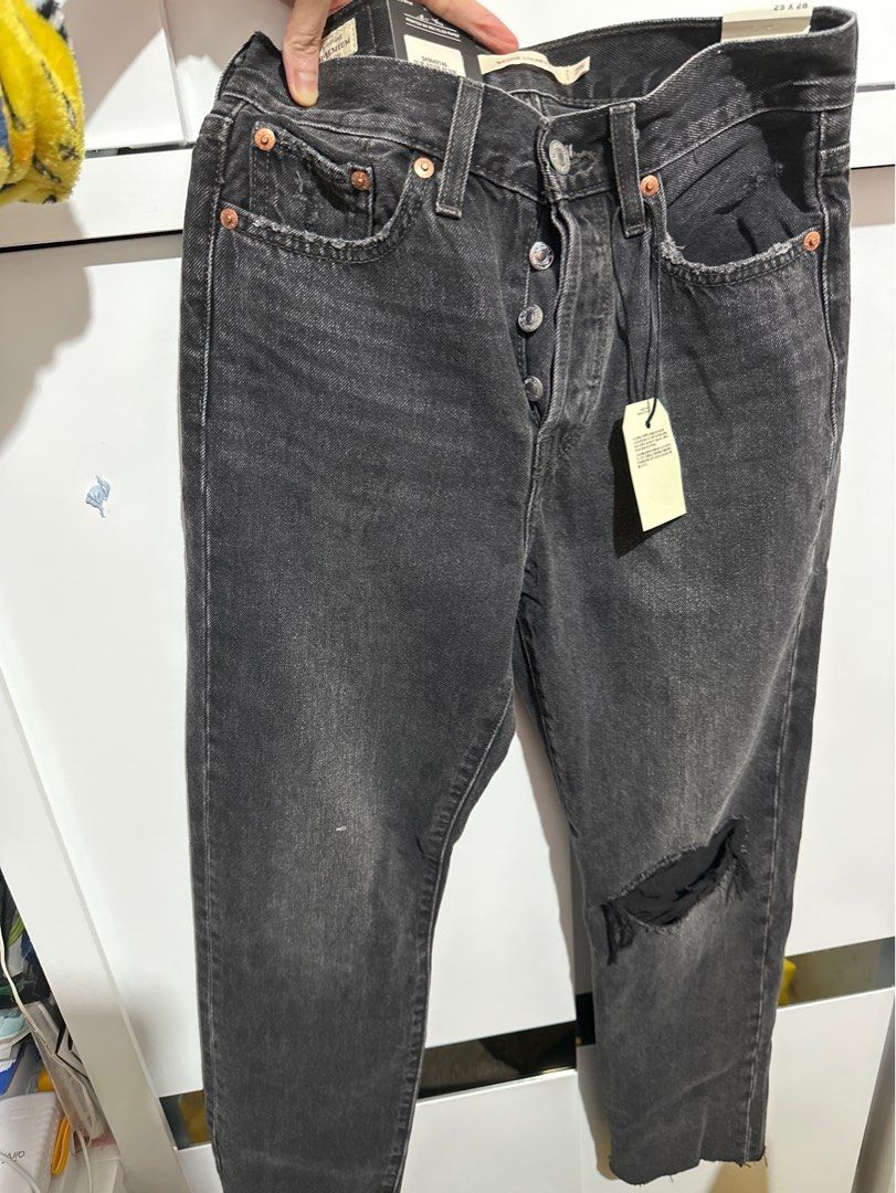 Levi's Wedgie Straight Jeans After Sunset (size: 25), 女裝, 褲＆半截裙,  牛仔褲、Leggings - Carousell