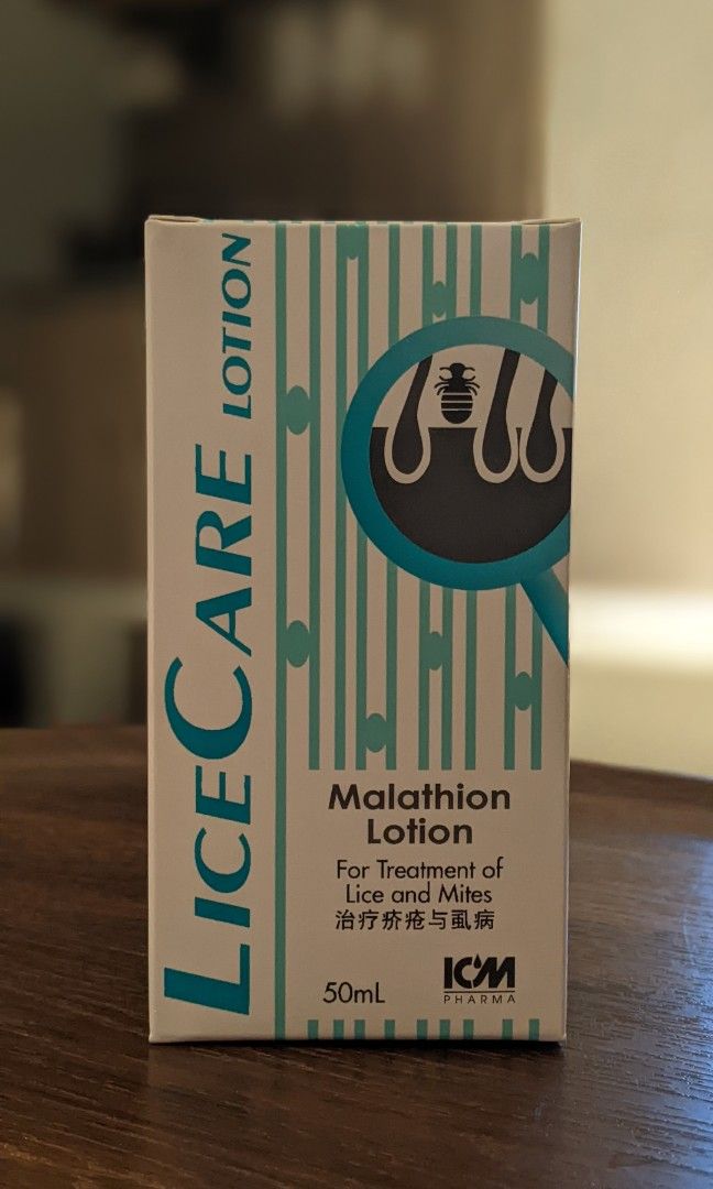 LiceCare Lotion Malathion Lotion for Treatment of Lice and Mites
