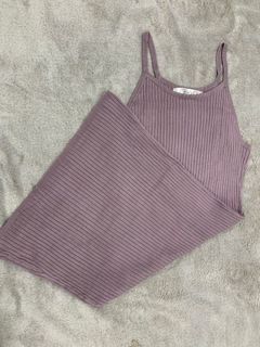 Light purple dress size M