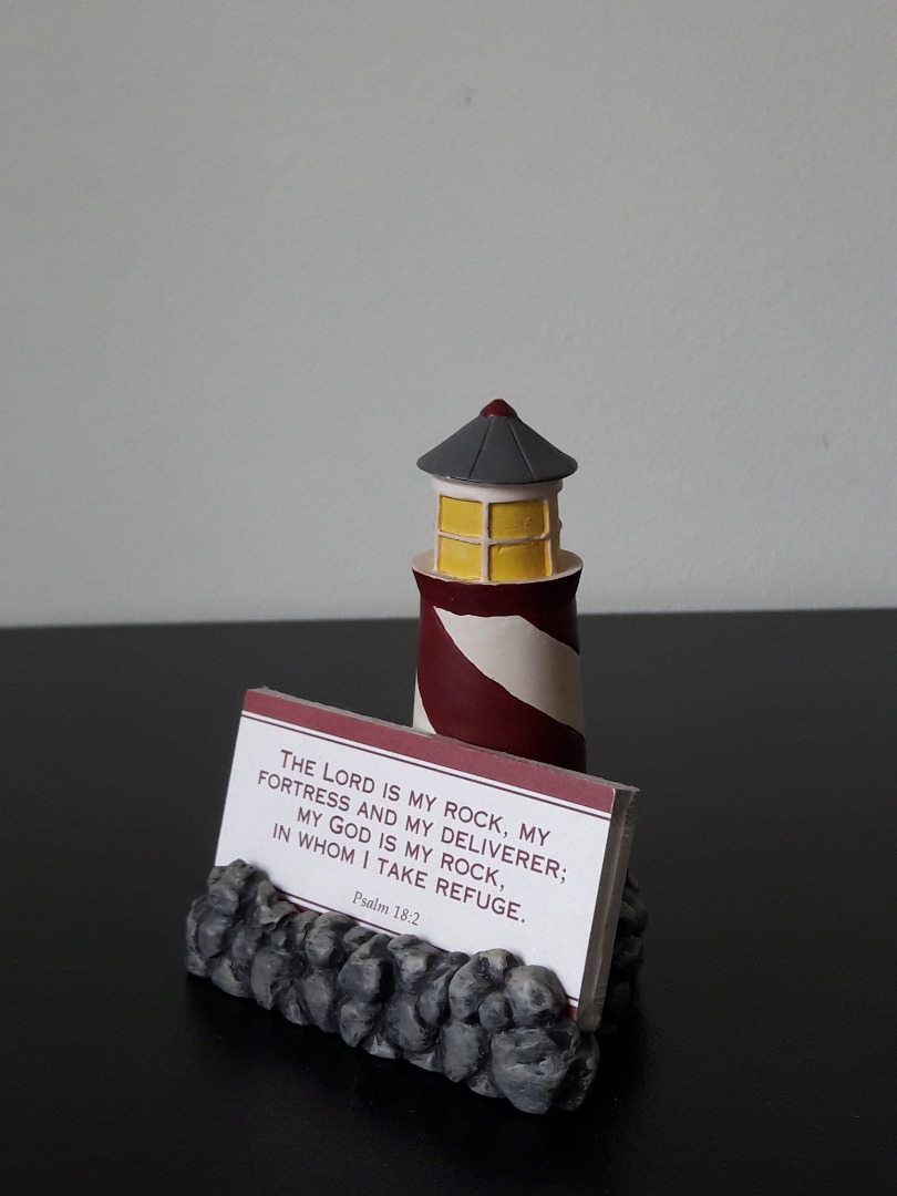 Lighthouse Bible Memory Verse Cards, Hobbies & Toys, Stationery & Craft ...