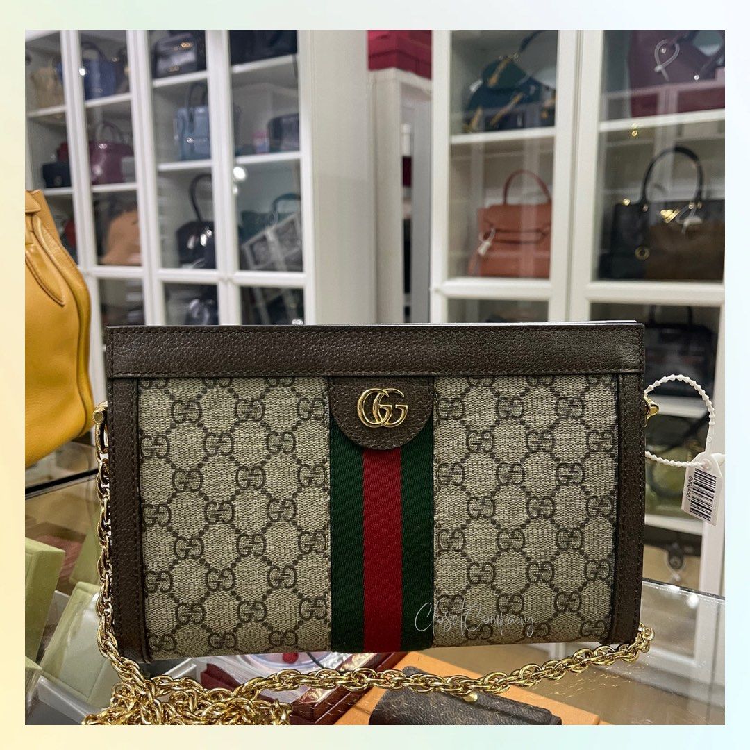 Gucci Ophidia Alma Bag, Luxury, Bags & Wallets on Carousell