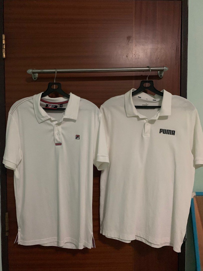Fila polo shirt sale hotsell