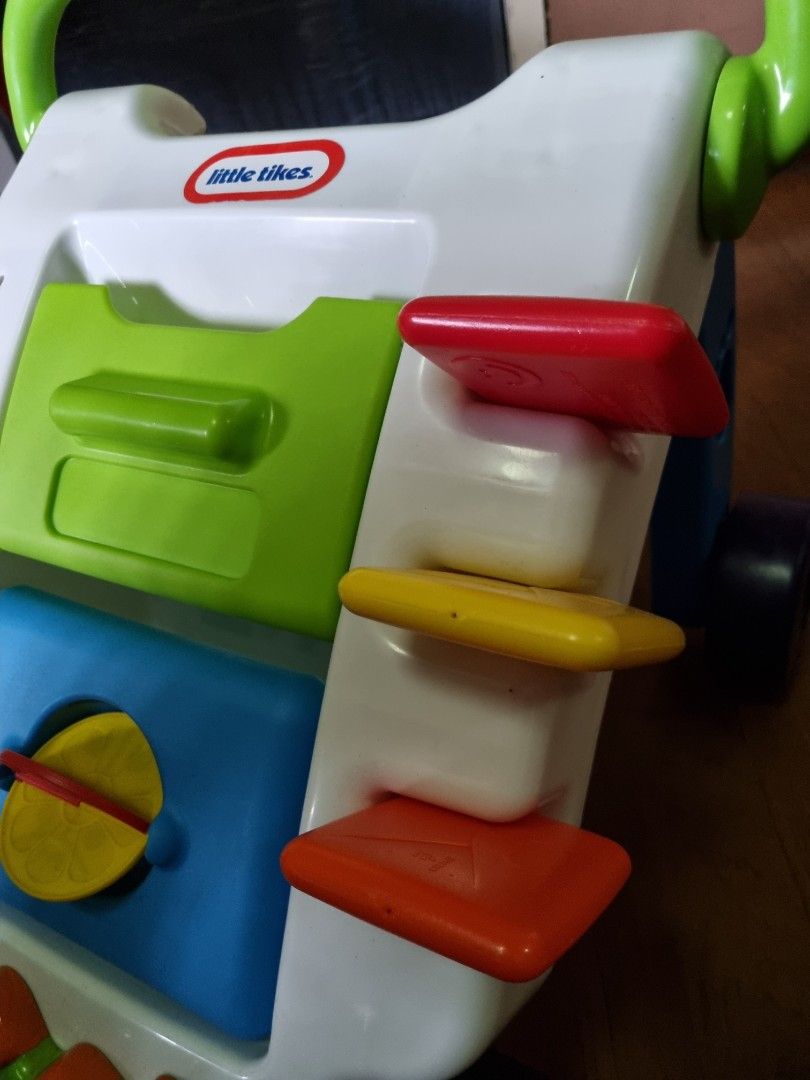 Little Tikes Baby Walker, Babies & Kids, Infant Playtime on Carousell
