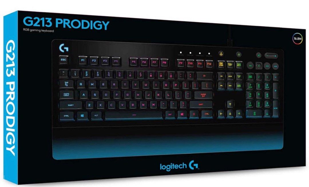 Logitech G213 Keyboard, Computers & Tech, Parts & Accessories, Computer ...